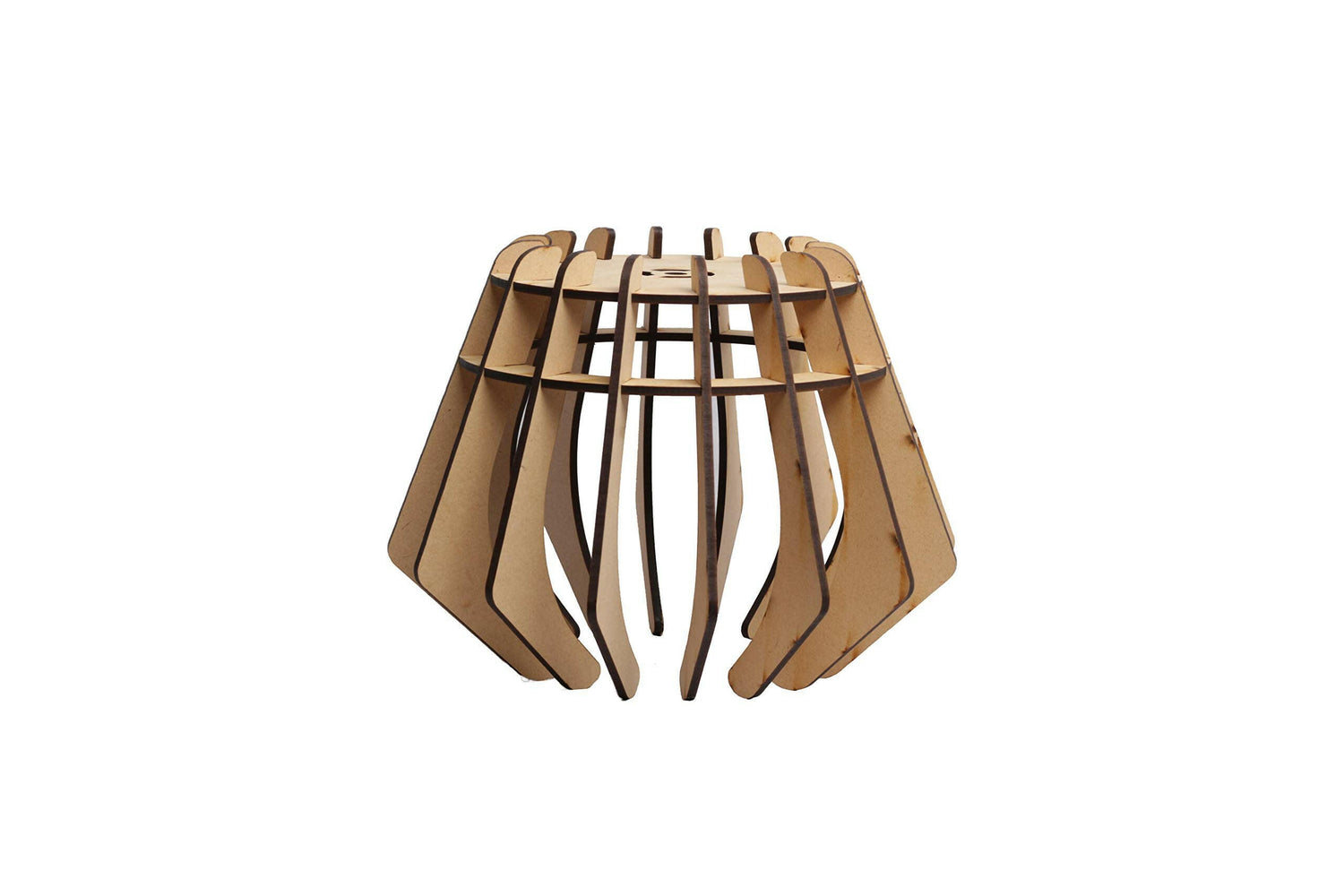 Matte black cage pendant ceiling lamp 