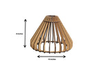 Te dimensional photo of the product with dimensions 8 inch by 10 inch.