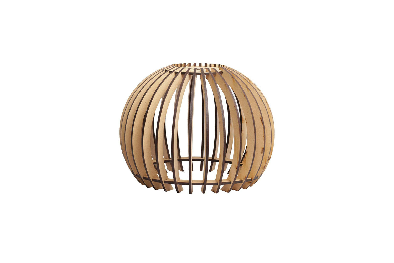 Matte black cage-style ceiling pendant lamp hanging 