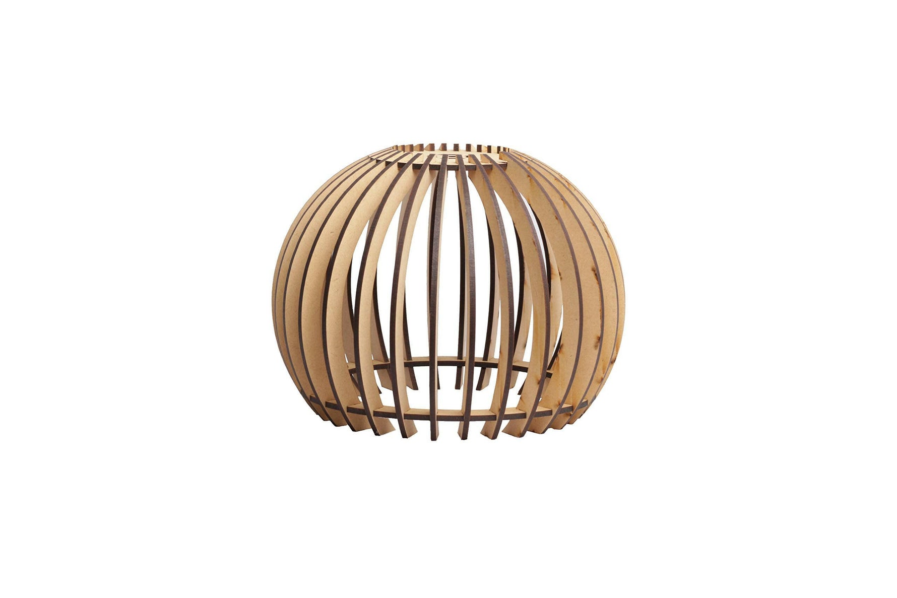 Matte black cage-style ceiling pendant lamp hanging 