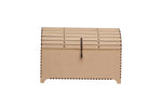 MDF treasure box wooden storage chest multipurpose keepsake organizer
