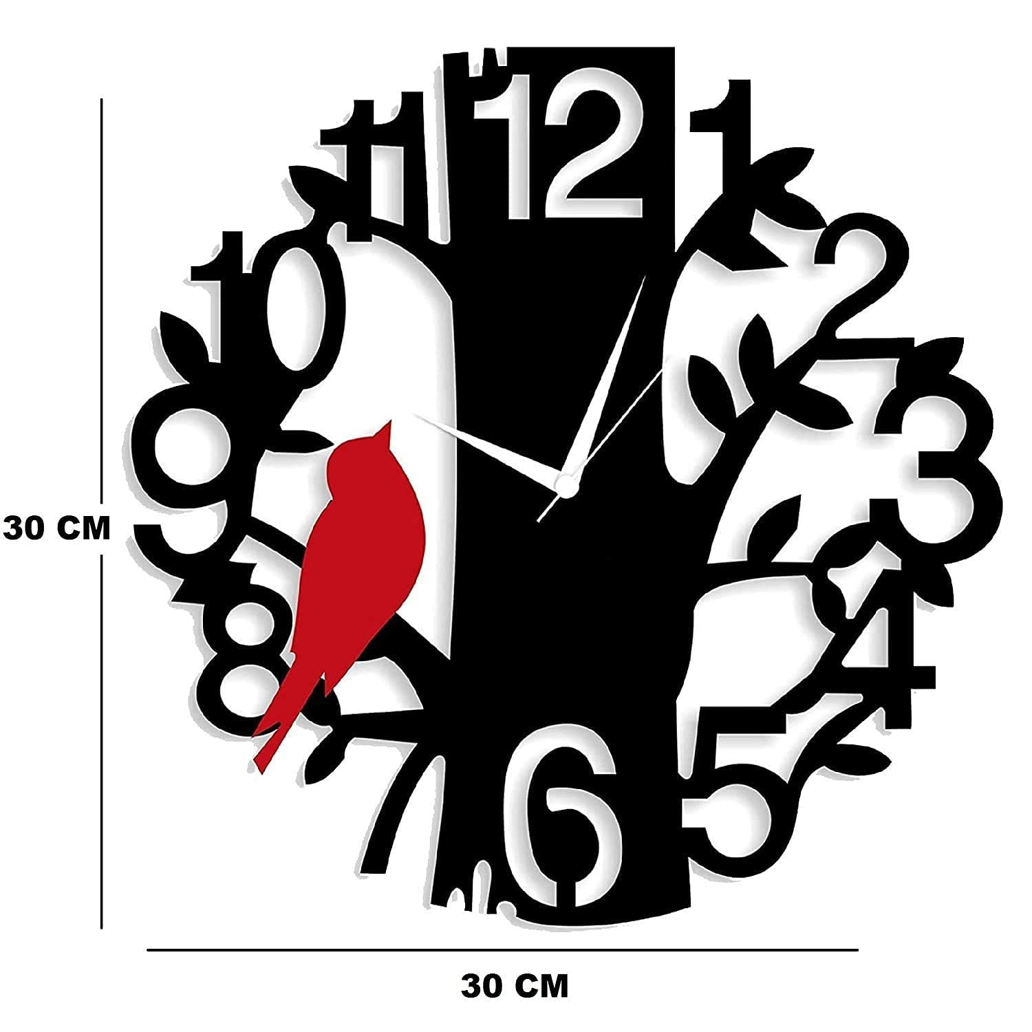 The image shows the dimensions of the product that is 30 cm by 30 cm.