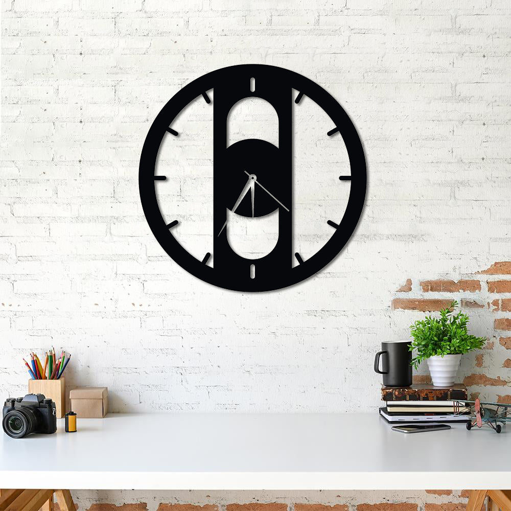 Round Shape Wall Clock