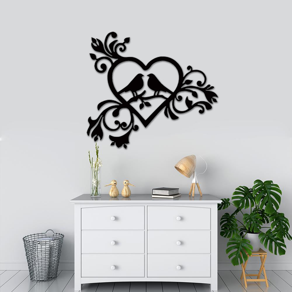 heart wall hanging