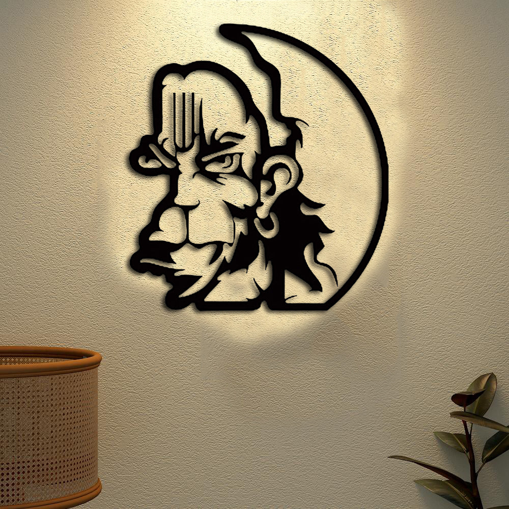 Hanuman design wall hanging 