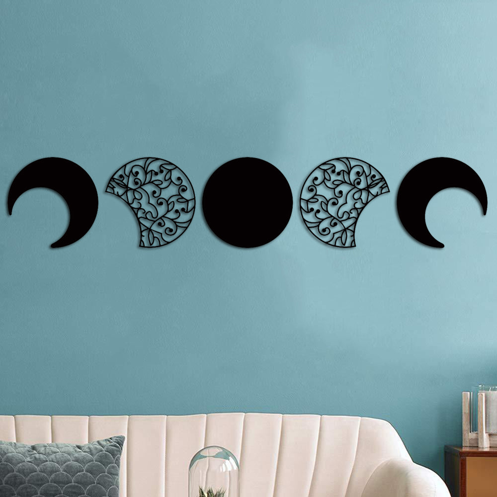 moon design wall hanging