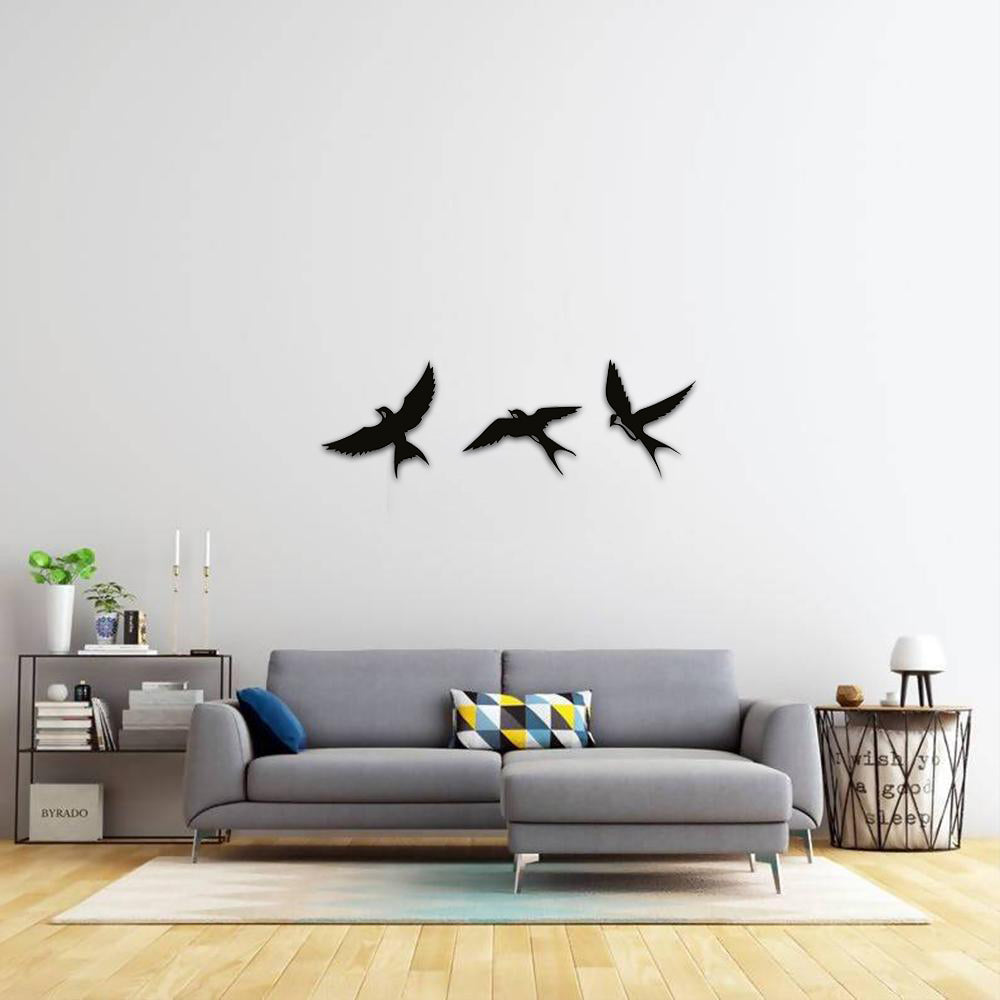 Flying Free Birds Design Wall Hanging