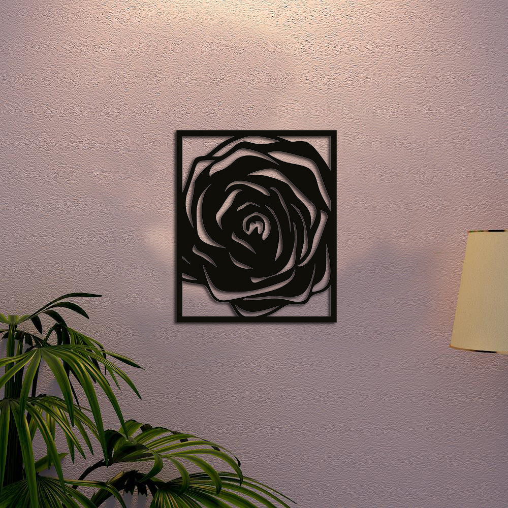 rose design wall hanging