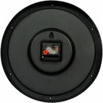 The back side of the clock